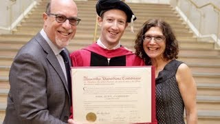 13 years after dropping out, Zuckerberg gets (honorary) Harvard degree