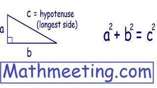 Pythagorean Theorem - Example 2