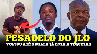 BOMBAS: ACTIVISTA GANGSTA 77 VOLTA NAS REDES DISPARANDO FORTEMENTE CONTRA O PRESIDENTE JOÃO LOURENÇO