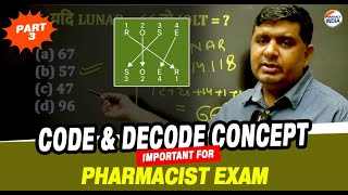 Code \u0026 Decode Concept | Best MCQs | Non - Pharma | Pharmacist Exam #rrbpharmacist #nonpharma