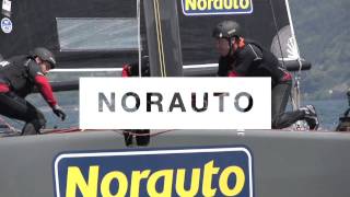 Norauto partenaire officiel de Groupama Team France.