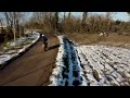 Short Drone test: Ktm 1290 Super Adventure R with Mavic mini. Snow mud off road.