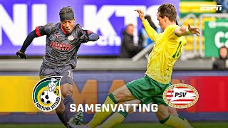 PSV verspeelt opnieuw dure punten in strijd om de landstitel 😨| Samenvatting Fortuna Sittard - PSV
