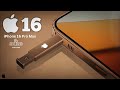 Introducing iPhone 16 | Apple | ( Concept Trailer )