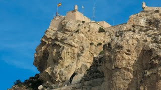 What to do in Alicante, Spain? Visit Santa Barbara Castle