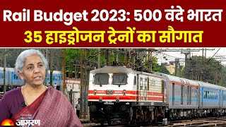 Budget 2023: 500 वंदे भारत एक्सप्रेस, 35 हाइड्रोजन ट्रेन, जानें रेलवे को बजट से क्या हैं उम्मीदें