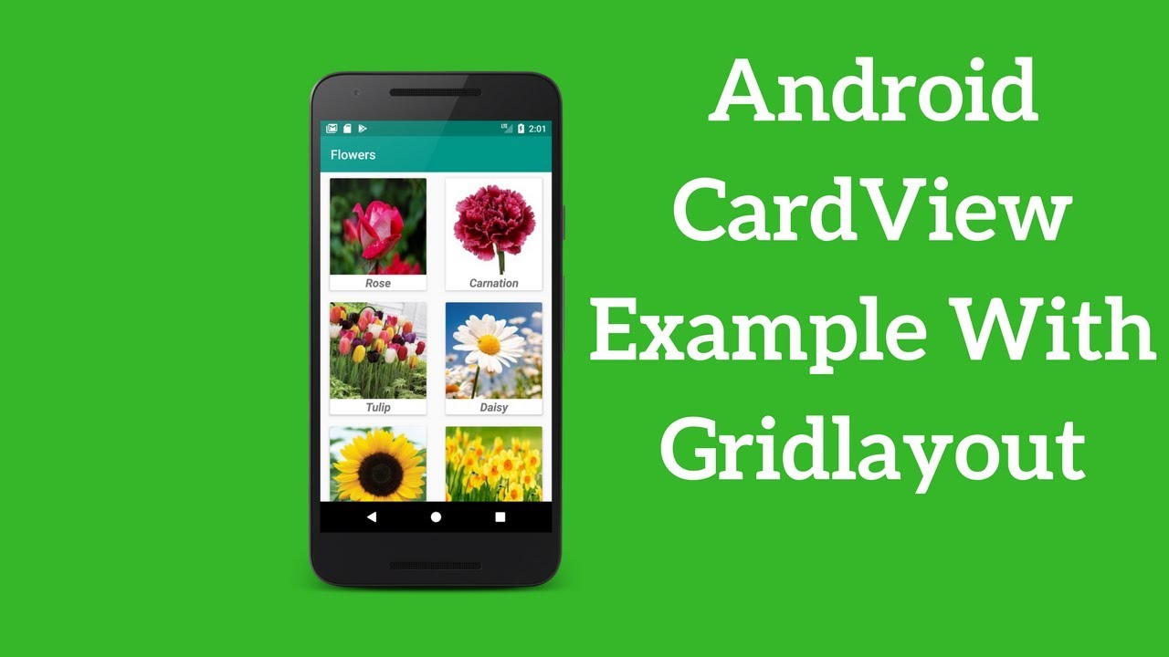 Android Studio Recyclerview Cardview Complete Tutorial Hyraf Android Studio Recyclerview Cardview Complete Tutorial Hyraf
