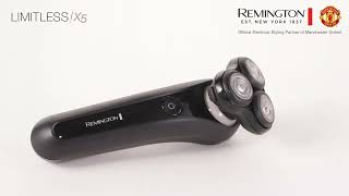 Limitless X5 Rotary Shaver - XR1750 | Remington Europe