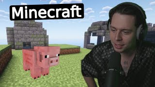 Фраме Тамер играет в Minecraft | полная запись стрима