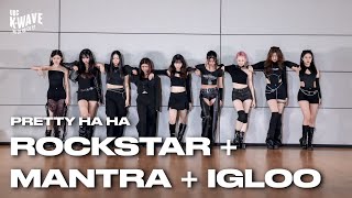 [K-POP COVER] Mantra/Rockstar + Igloo by JENNIE/LISA + KISS OF LIFE | Pretty Ha Ha