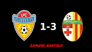 Ulisses F.C. 1-3 Birkirkara F.C. 9/7/15 (All Goals)