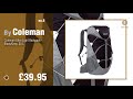 coleman backpack great collection just for you uk best sellers 2017