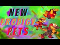 *New* Pets in Prodigy | Lava Puck, Char Flaria, Magma Ignios