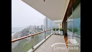 Departamento Amoblado con Hermosa Vista Panorámica al Mar – MIJ106