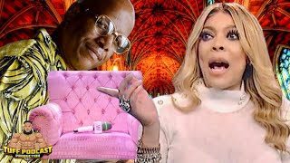 Kelvin Hunter SNAPS on Wendy Williams fans after he said “HE IS THE KING BEHIND THE PURPLE CHAIR”