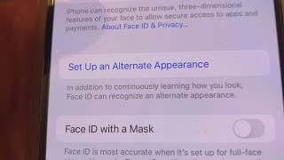 Can someone else set up Face ID on your phone