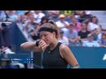 serena williams vs karolina muchova us open 2019 r3 highlights