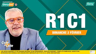 PRONOSTICS COURSES PARIS-VINCENNES (R1-C1) | 02/02/2025 | COTE \u0026 COTE GENY COURSES AVEC GENYBET