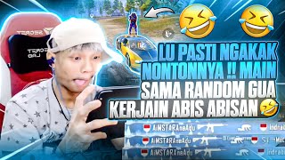 ‼️SMITH BOCAH TOLOL ANJ🤣‼️RANDOM DISEKOLAHIN AMA DIA🤣LU PASTI NGAKAK NONTONNYA🤣| PUBG MOBILE