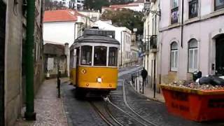 Eléctrico de Lisboa　リスボンの路面電車