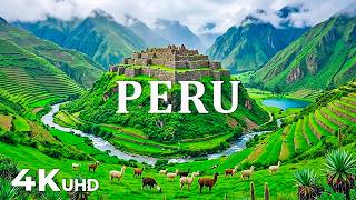 Peru 4K | A Storybook World Beyond Imagination – Ancient Ruins, Cloud Forests & Andean Magic