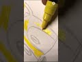 Drawing Tails With Posca Markers!!!