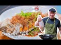 CRISPY CANTONESE - STYLE FRIED FISH WITH GINGER AND SOY | SHERSON LIAN