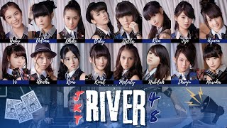 [ ROM LYRIC ] RIVER JKT48 COLOR CODED LYRIC