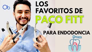 TECNOLOGÍA aplicada en ENDODONCIA con Dr Paco Castañeda (paco_fitt) 🦷😷