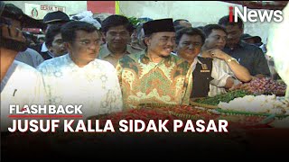 Menperindag Jusuf Kalla Tinjau Harga Lebaran di Pasar Jatinegara | Flashback