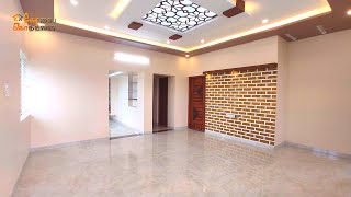 4.1 சென்ட்டில் 1800 sqftல் அழகான 3 BHK காம்பாக்ட் வீடு | Semi Furnished Villa | call_93601 80817