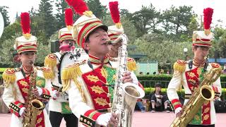 (TwT)v 東京ディズニーランドバンド（クリスマス演奏/2019.11.9）