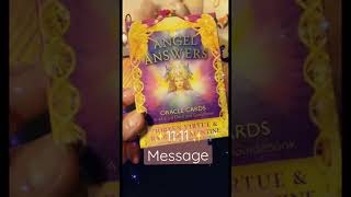 ✨11:11✨ Message ✨Angel Answers~Ask Your Angels😇 Get the Answers That You Need ✨❤️😇 #Shorts #Angels