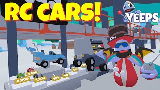 Yeeps RC Cars are in the Newest  Wishlist Update!  (Let's Get to Racing!)