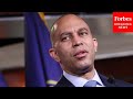 Hakeem Jeffries Reacts To Kevin McCarthy Giving Jan. 6 Footages To Tucker Carlson