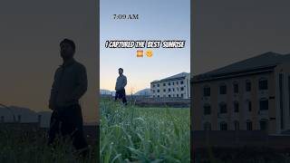 Perfect Sunrise 🌅 || Morning Routine || Nature || GMC DODA