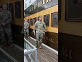 9th psyop battalion airborne unveils a plaque of ssg ryan knauss’ in the hall of heroes.