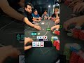 epic poker duel with pocket aces shorts poker