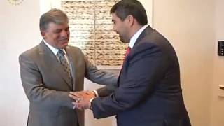 President Gül Receives Deputy PM Al-Qadi of Libya - 05.07.2013