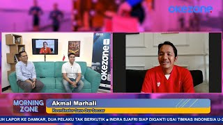 Jelang Indonesia Vs Australia dan Bahrain, Akmar Marhali: Peluang Kita Sangat Besar | MORNING ZONE