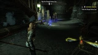 The Elder Scrolls Online Puzzle - Deepening Shadows Quest (Align the Flow Valves)