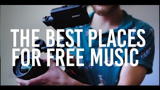 THE BEST PLACES TO GET MUSIC FOR VIDEO - Free to Paid