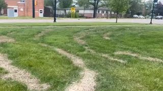 Vandalism at Jackson parks damages green spaces, walking trails, and military memorials