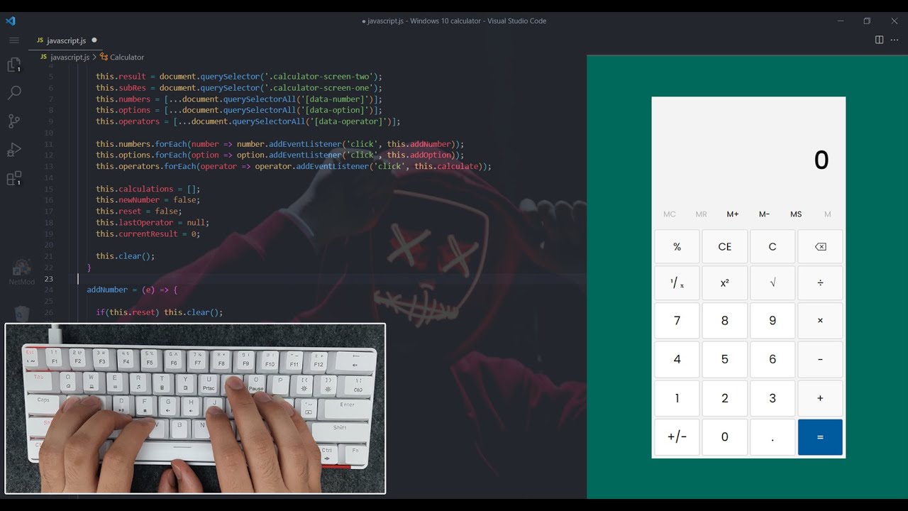 Asmr Programming Windows 10 Calculator No Talking Youtube
