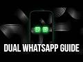 How To Use Two WhatsApp Accounts On One iPhone (Quick Guide)
