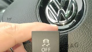 VW Jetta Traction Control Button Install - How To Turn Off Traction Control Properly