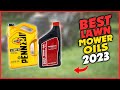 Best Lawn Mower Oil in 2023 - Top 5 Oil for Lawn Mower Review