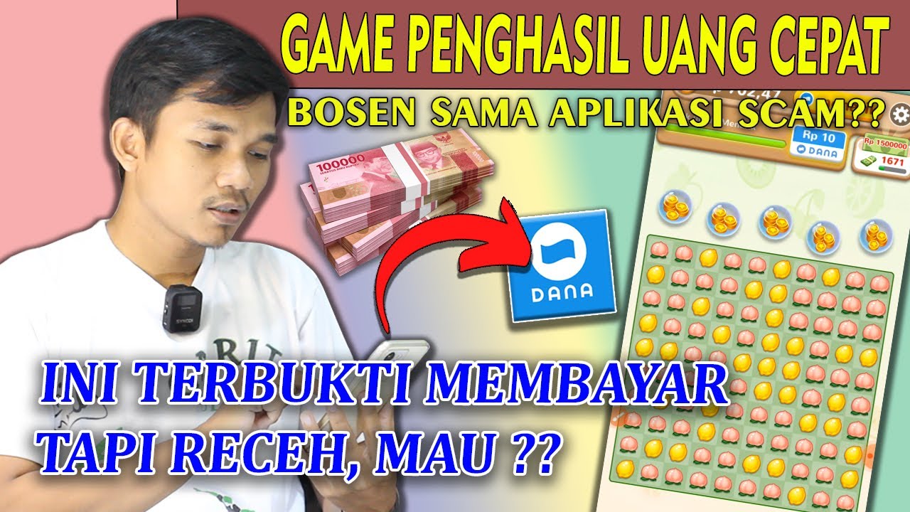 TERBUKTI MEMBAYAR ‼️💥| GAME PENGHASIL UANG 2023💵💰 | TANPA UNDANG TEMAN ...