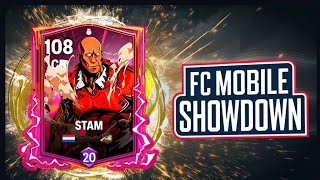 Is Stam better than Vidic ⁉️ | 105 HEROES STAM FC MOBILE GAMEPLAY REVIEW