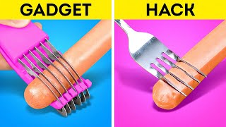 GADGETS VS CRAFTS || Smart Ideas For All Occasions